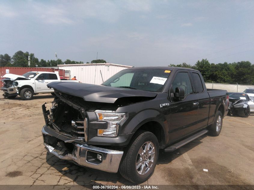 2015 FORD F-150 XL/XLT - 1FTEX1C87FKE45860