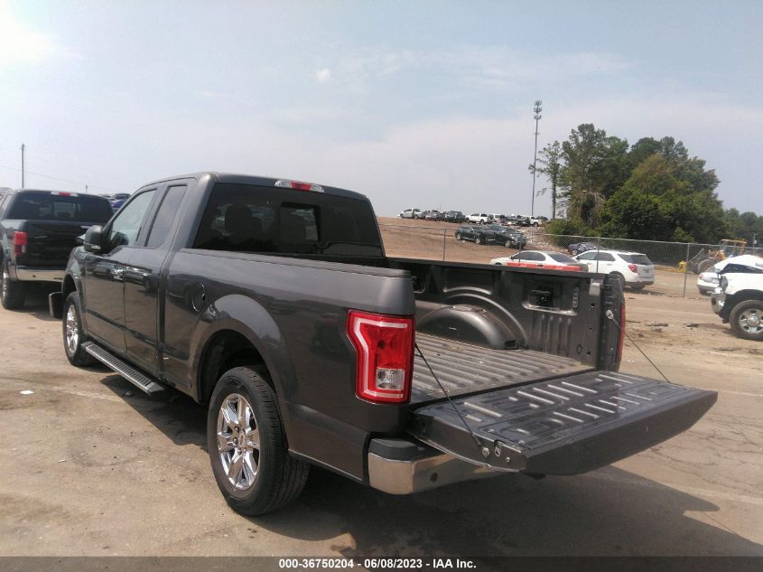 2015 FORD F-150 XL/XLT - 1FTEX1C87FKE45860