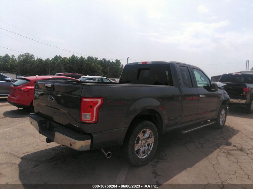 2015 FORD F-150 XL/XLT - 1FTEX1C87FKE45860