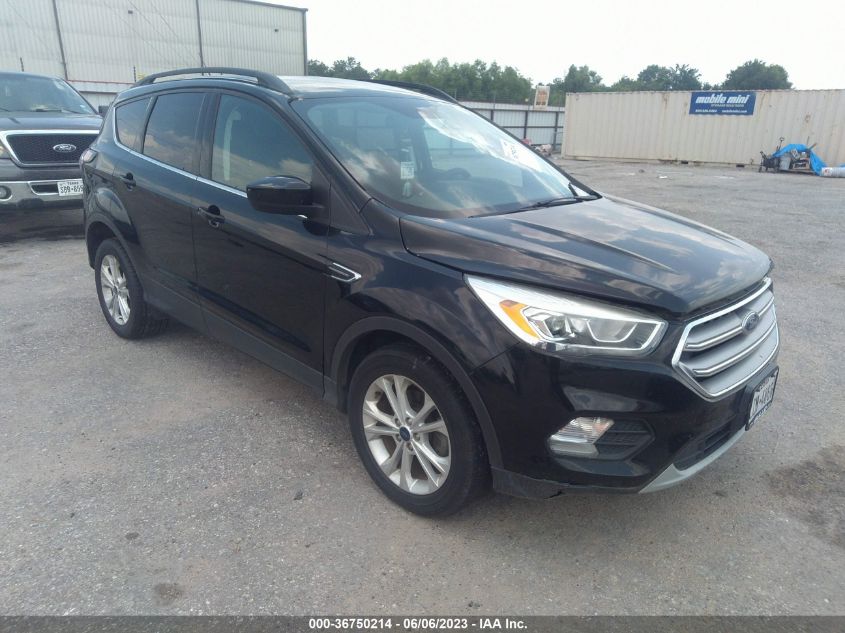 2017 FORD ESCAPE SE - 1FMCU0GD6HUD27528