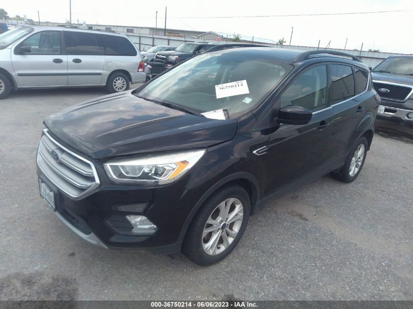 2017 FORD ESCAPE SE - 1FMCU0GD6HUD27528