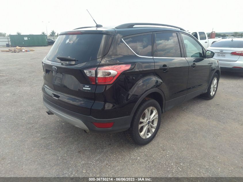 2017 FORD ESCAPE SE - 1FMCU0GD6HUD27528