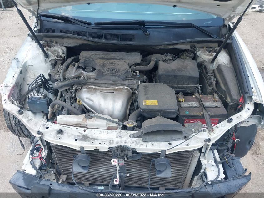 2014 TOYOTA CAMRY L/LE/XLE/SE/SE SPORT - 4T1BF1FK9EU463711