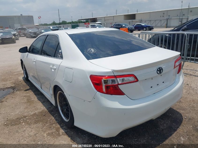 2014 TOYOTA CAMRY L/LE/XLE/SE/SE SPORT - 4T1BF1FK9EU463711