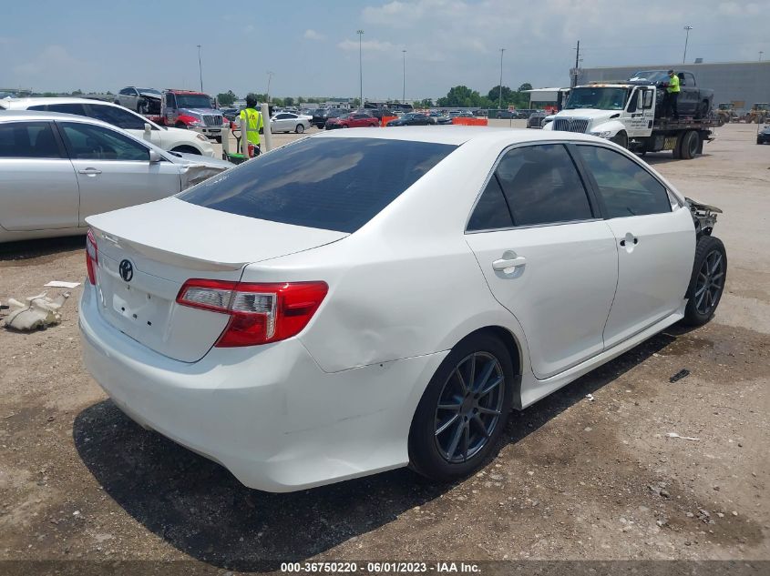 2014 TOYOTA CAMRY L/LE/XLE/SE/SE SPORT - 4T1BF1FK9EU463711
