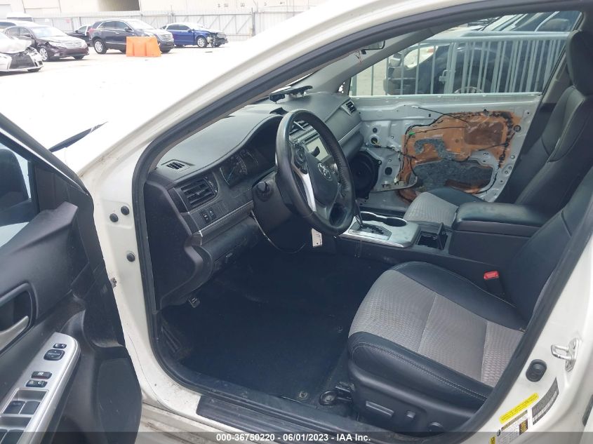 2014 TOYOTA CAMRY L/LE/XLE/SE/SE SPORT - 4T1BF1FK9EU463711