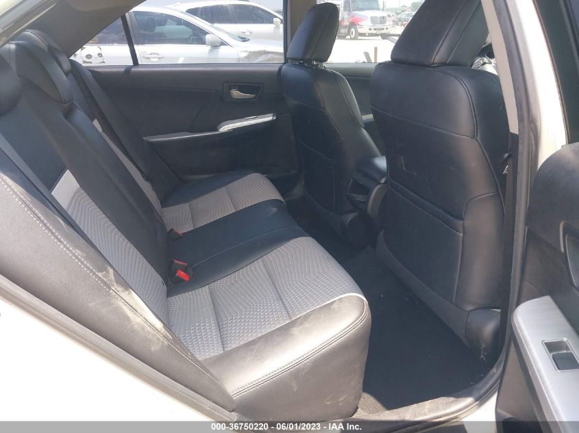 2014 TOYOTA CAMRY L/LE/XLE/SE/SE SPORT - 4T1BF1FK9EU463711