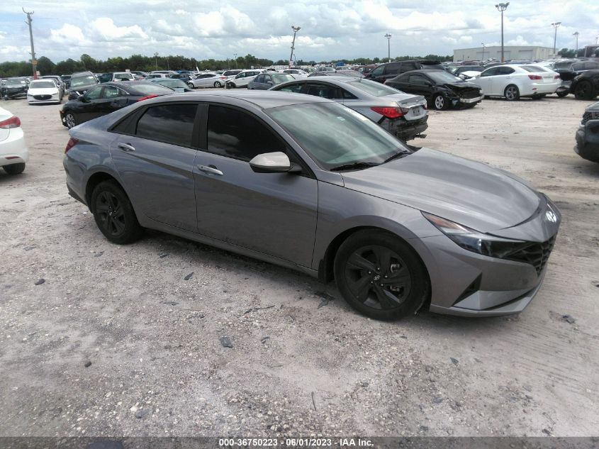 2022 HYUNDAI ELANTRA SEL - KMHLM4AG4NU345547