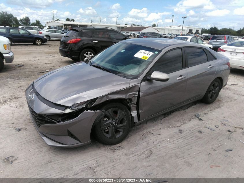 2022 HYUNDAI ELANTRA SEL - KMHLM4AG4NU345547