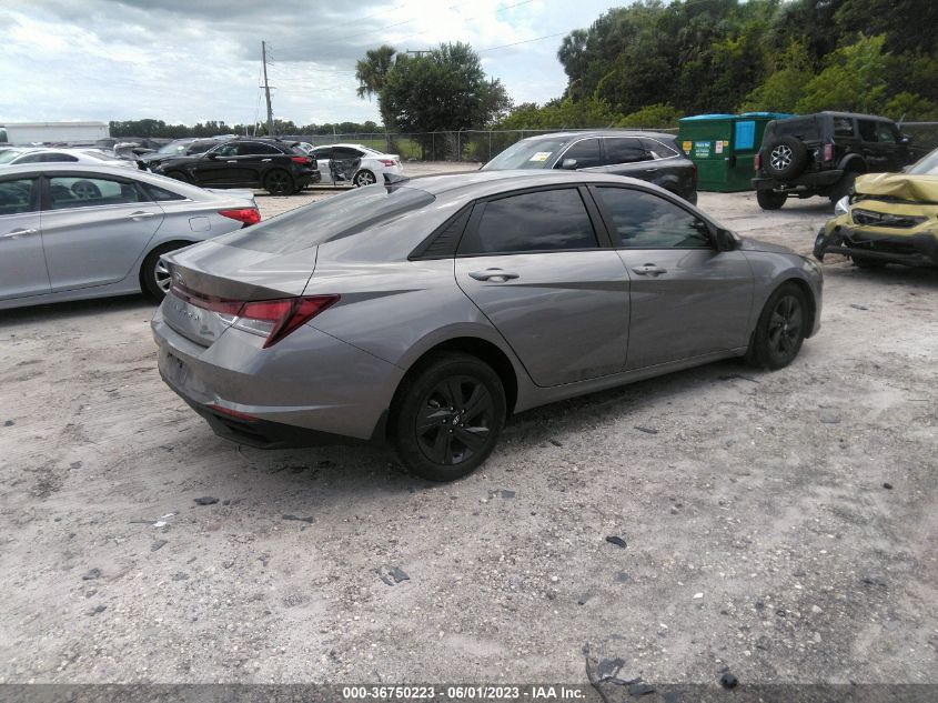 2022 HYUNDAI ELANTRA SEL - KMHLM4AG4NU345547