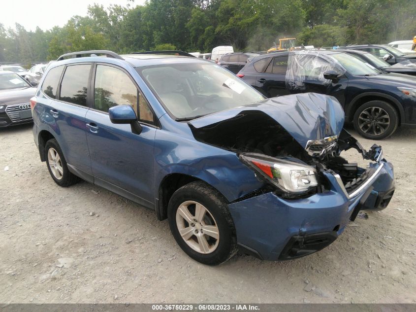 2017 SUBARU FORESTER PREMIUM - JF2SJAEC2HH497503