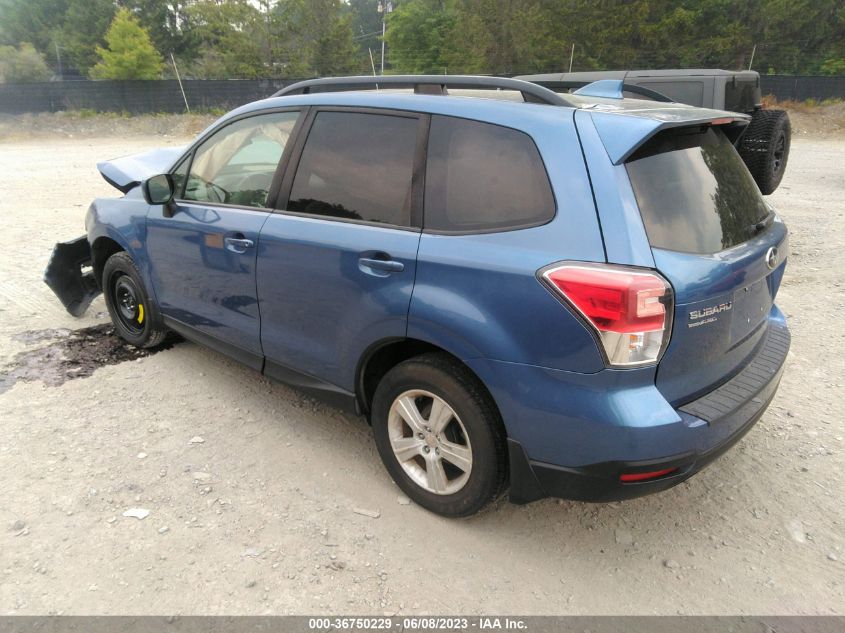 2017 SUBARU FORESTER PREMIUM - JF2SJAEC2HH497503
