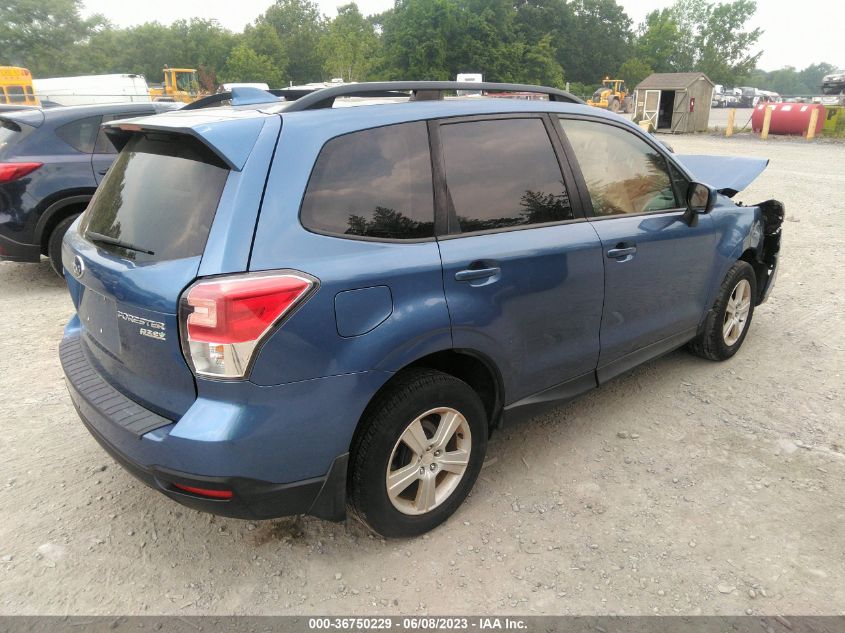 2017 SUBARU FORESTER PREMIUM - JF2SJAEC2HH497503