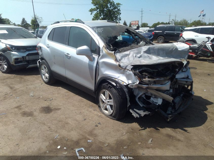 2018 CHEVROLET TRAX LT - KL7CJPSBXJB662494