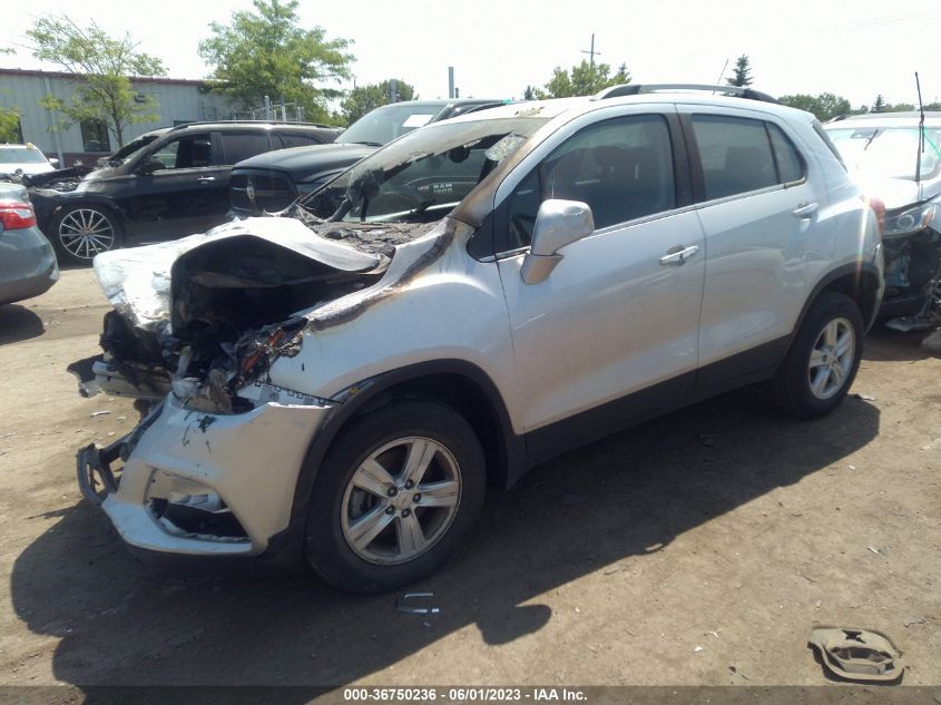 2018 CHEVROLET TRAX LT - KL7CJPSBXJB662494