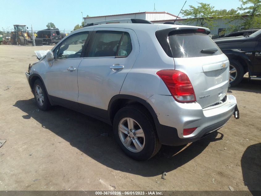 2018 CHEVROLET TRAX LT - KL7CJPSBXJB662494