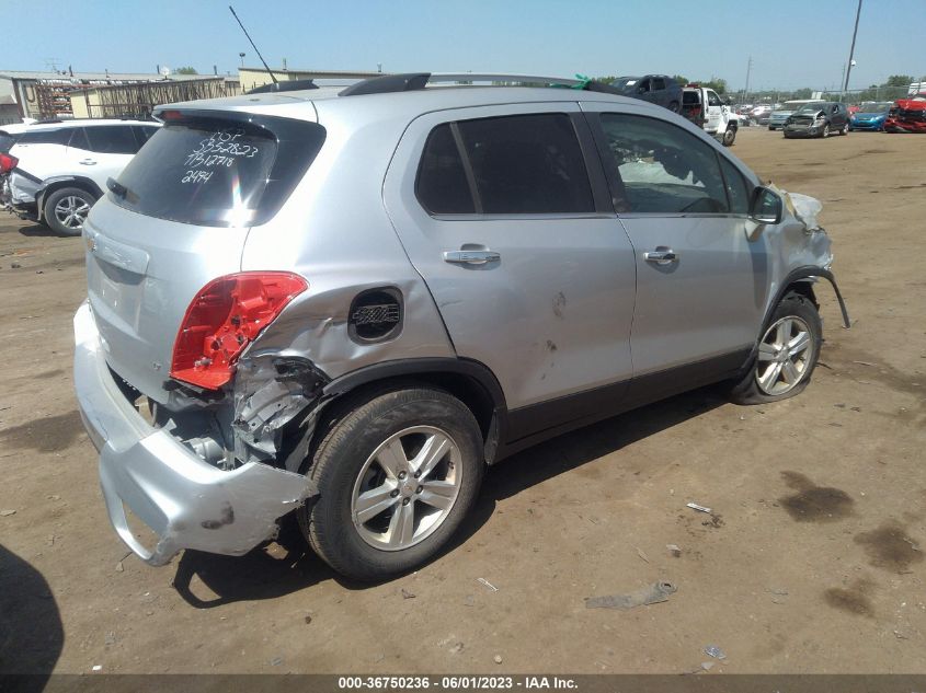 2018 CHEVROLET TRAX LT - KL7CJPSBXJB662494