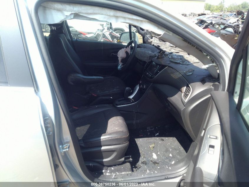 2018 CHEVROLET TRAX LT - KL7CJPSBXJB662494