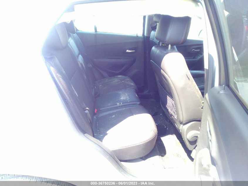 2018 CHEVROLET TRAX LT - KL7CJPSBXJB662494