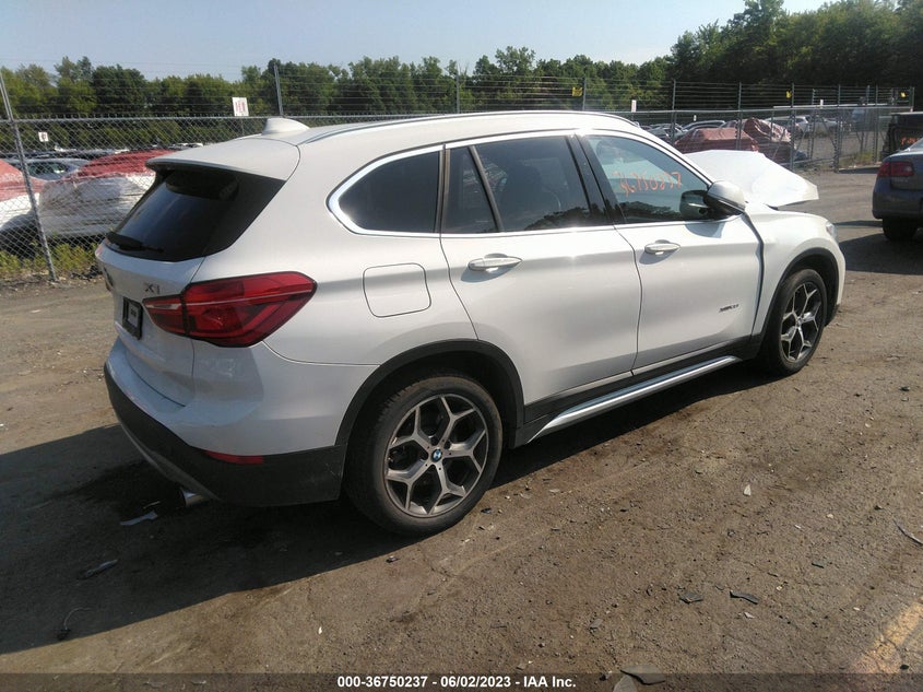 VIN WBXHT3C38J5F92355 2018 BMW X1 XDRIVE28I