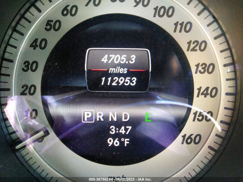 2013 MERCEDES-BENZ C-CLASS C 250 - WDDGF4HB8DR300581