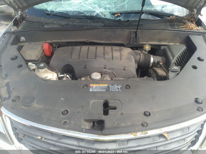 2013 CHEVROLET TRAVERSE LS - 1GNKRFKD6DJ263621