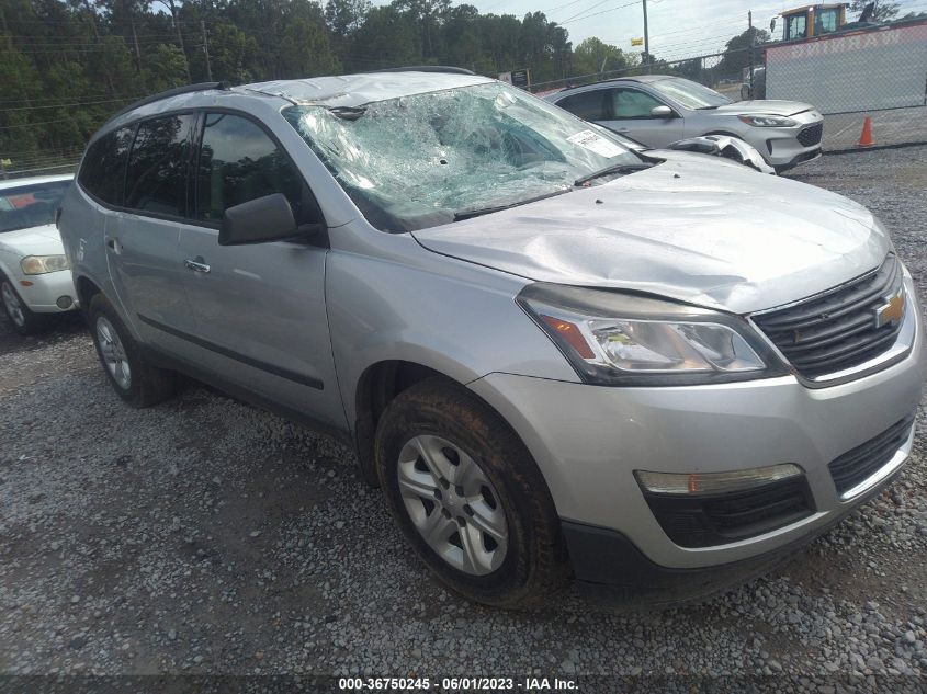 2013 CHEVROLET TRAVERSE LS - 1GNKRFKD6DJ263621