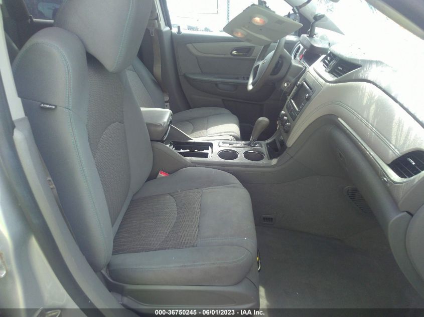 2013 CHEVROLET TRAVERSE LS - 1GNKRFKD6DJ263621