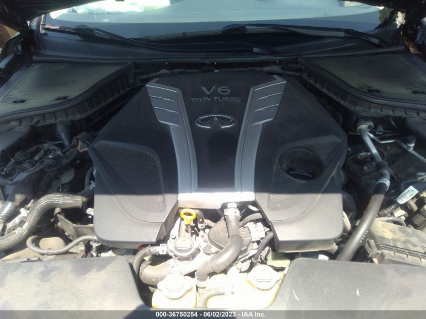 2016 INFINITI Q50 3.0T PREMIUM - JN1EV7AR5GM342255