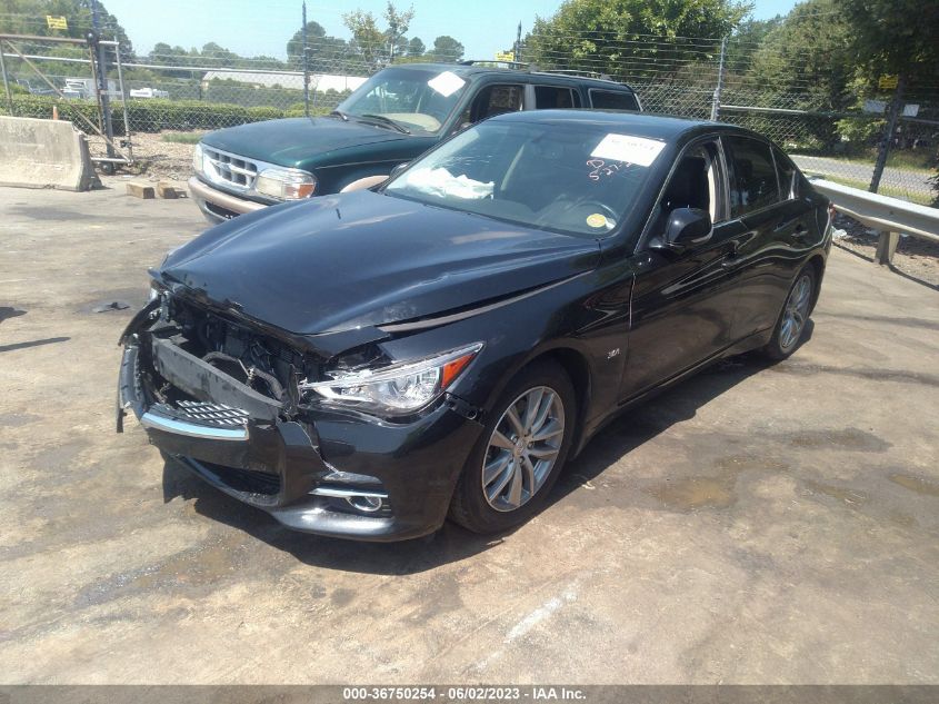 2016 INFINITI Q50 3.0T PREMIUM - JN1EV7AR5GM342255
