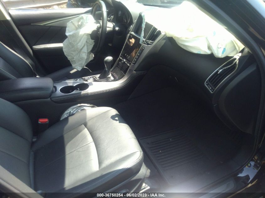 2016 INFINITI Q50 3.0T PREMIUM - JN1EV7AR5GM342255