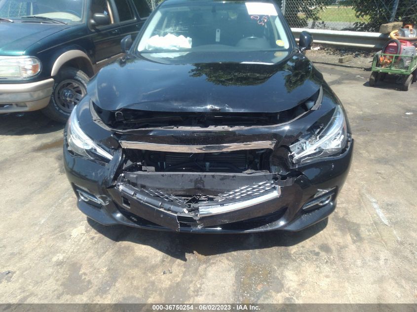 2016 INFINITI Q50 3.0T PREMIUM - JN1EV7AR5GM342255