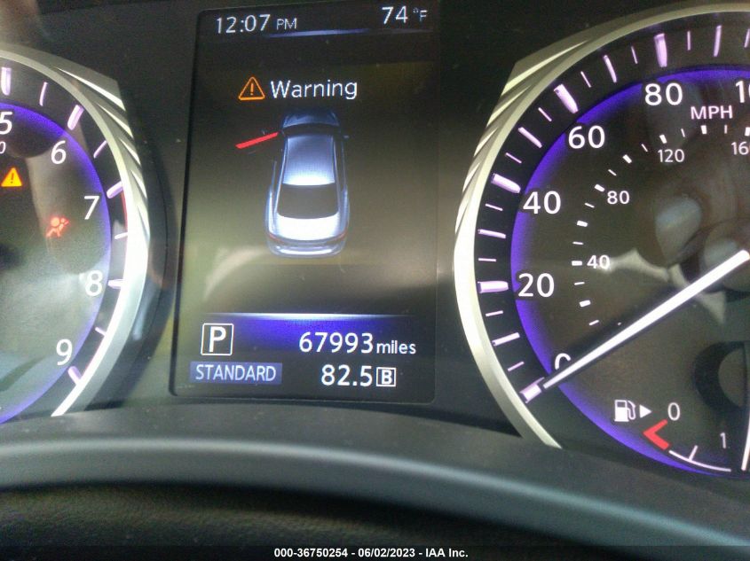 2016 INFINITI Q50 3.0T PREMIUM - JN1EV7AR5GM342255