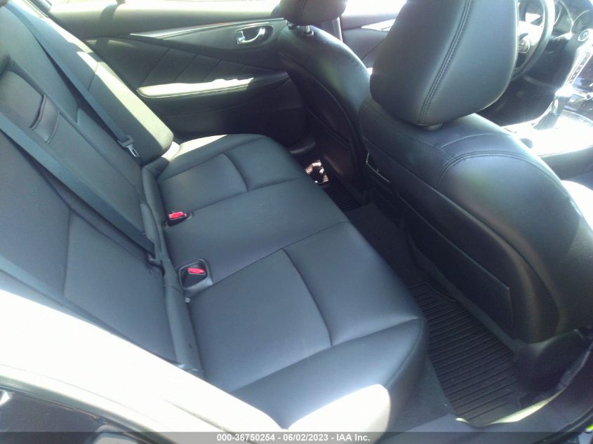 2016 INFINITI Q50 3.0T PREMIUM - JN1EV7AR5GM342255