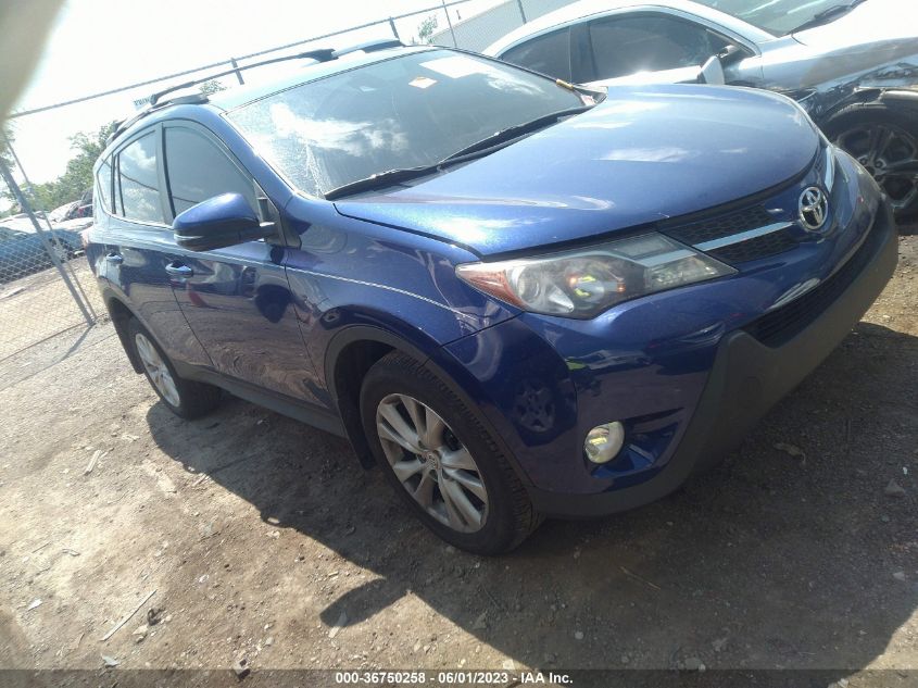 2015 TOYOTA RAV4 LIMITED - 2T3DFREV0FW296599