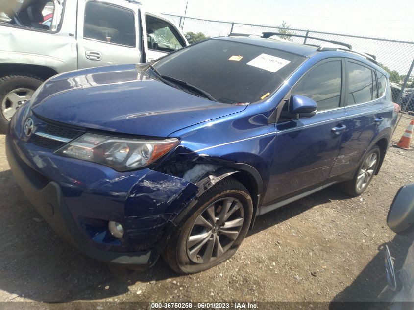 2015 TOYOTA RAV4 LIMITED - 2T3DFREV0FW296599