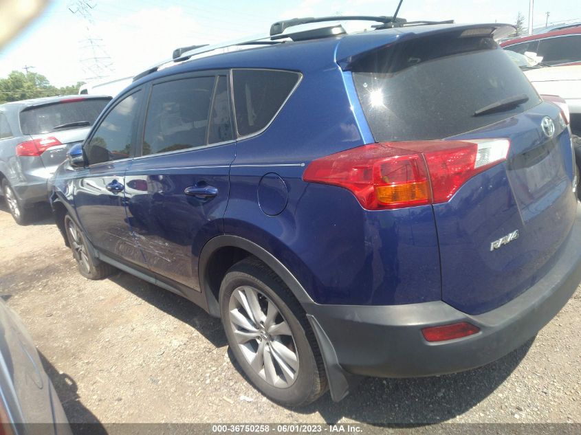 2015 TOYOTA RAV4 LIMITED - 2T3DFREV0FW296599
