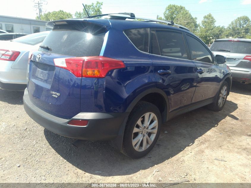 2015 TOYOTA RAV4 LIMITED - 2T3DFREV0FW296599