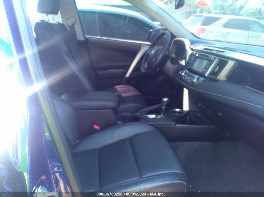 2015 TOYOTA RAV4 LIMITED - 2T3DFREV0FW296599