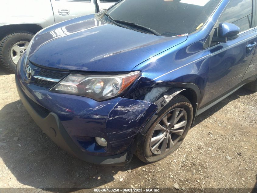 2015 TOYOTA RAV4 LIMITED - 2T3DFREV0FW296599