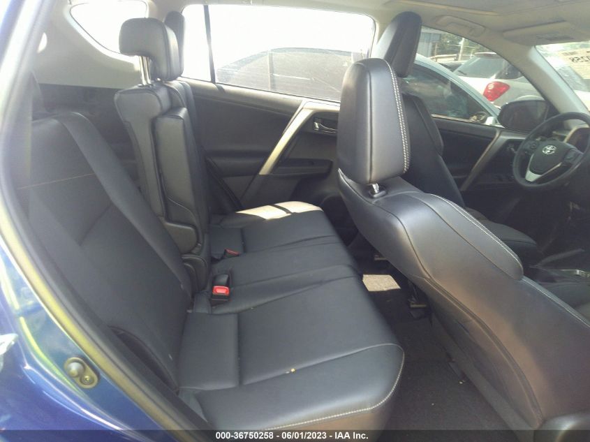 2015 TOYOTA RAV4 LIMITED - 2T3DFREV0FW296599