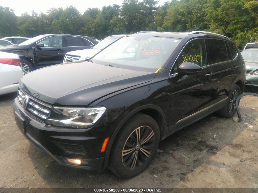 2018 VOLKSWAGEN TIGUAN SEL/SE - 3VV2B7AX4JM033610