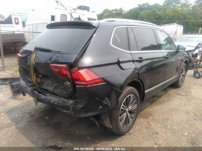 2018 VOLKSWAGEN TIGUAN SEL/SE - 3VV2B7AX4JM033610