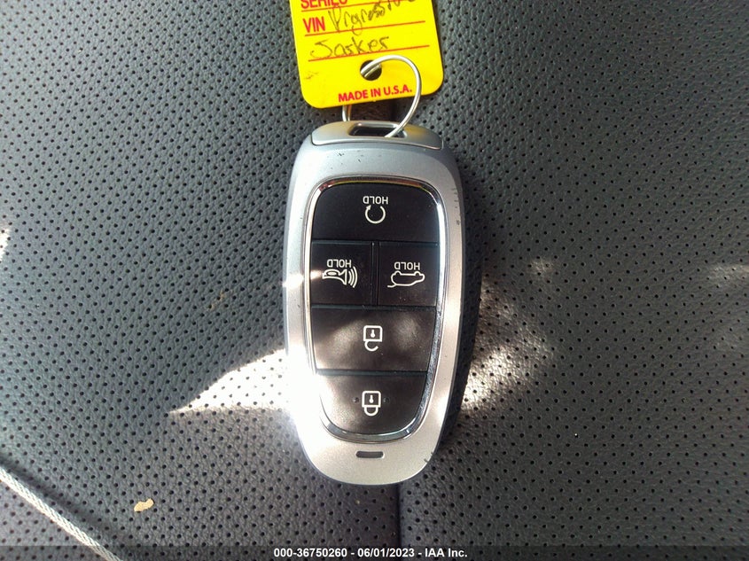 VIN 5NMJF3AE8PH186783 2023 HYUNDAI TUCSON SEL