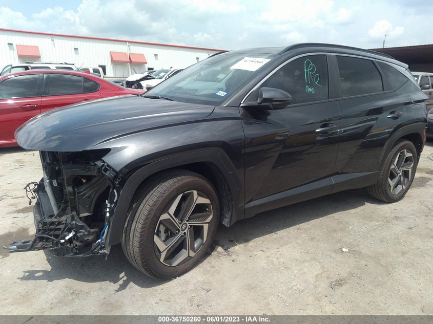VIN 5NMJF3AE8PH186783 2023 HYUNDAI TUCSON SEL
