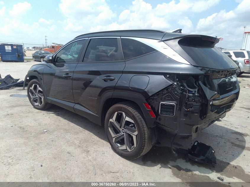 VIN 5NMJF3AE8PH186783 2023 HYUNDAI TUCSON SEL