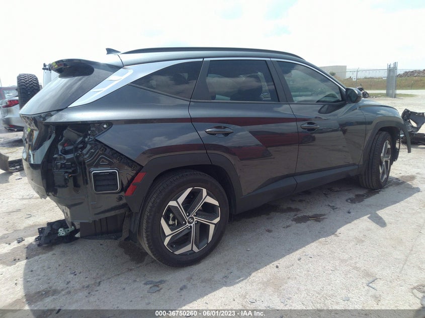 VIN 5NMJF3AE8PH186783 2023 HYUNDAI TUCSON SEL
