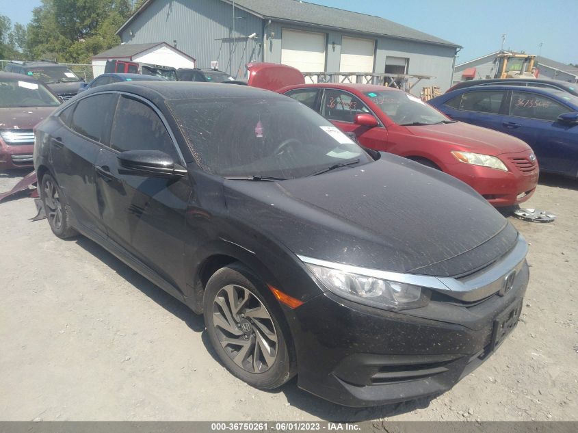 19XFC2F70HE057125 HONDA CIVIC SEDAN EX 2017