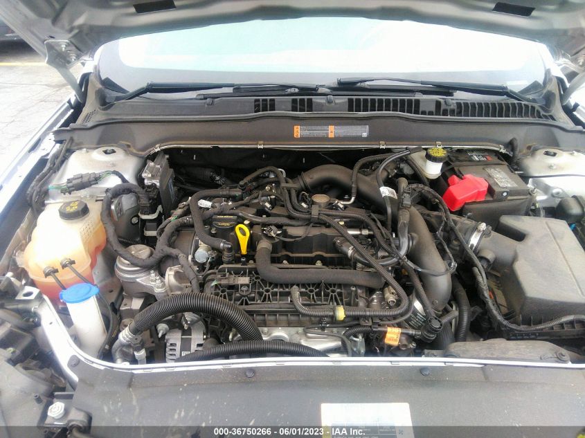 3FA6P0HD0KR216386 2019 FORD FUSION, photo no. 10