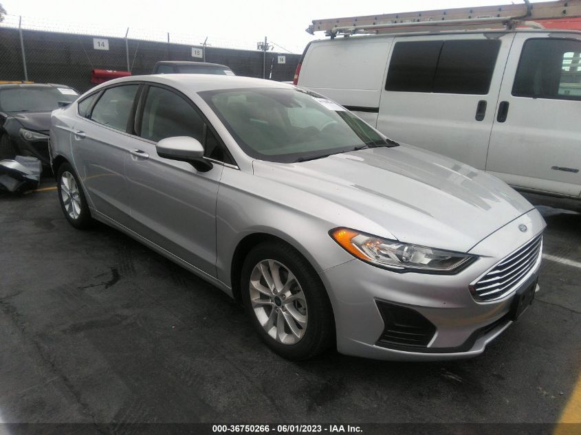 3FA6P0HD0KR216386 2019 FORD FUSION, photo no. 1